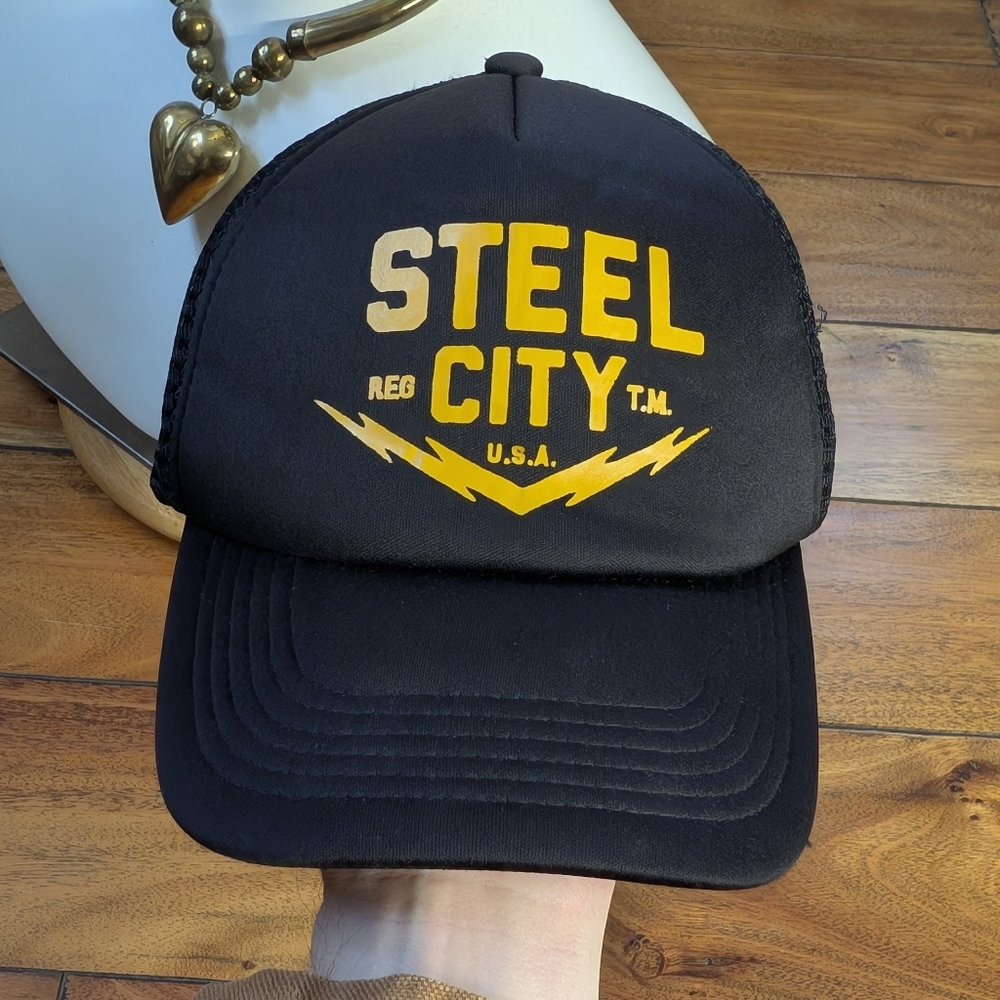 Steel City Vintage Trucker Hat (OS) - Picture 5 of 7